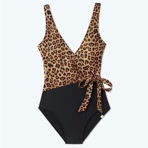 Leopard Print Summersalt Wrap NWT Size 8